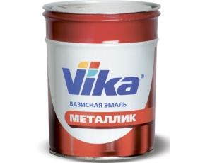 8104 Серебрянная средне-мелкая база стандарт VIKA металлик 0,9кг /6