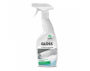 Средство чистящее для ванной комнаты GraSS "GLOSS" 0,6л триггер /8