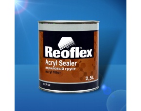 Грунт Reoflex 1К Acryl Sealer акриловый 3,7кг серый   /в кор.2//630