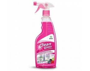 Очиститель стекол GraSS Clean Glass лесные ягоды  0,6 /8