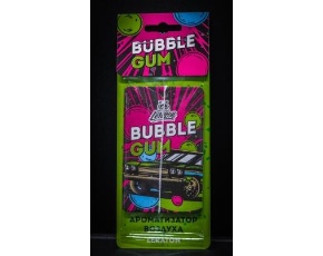 Ароматизатор подвесной LERATON BUBBLE GUM