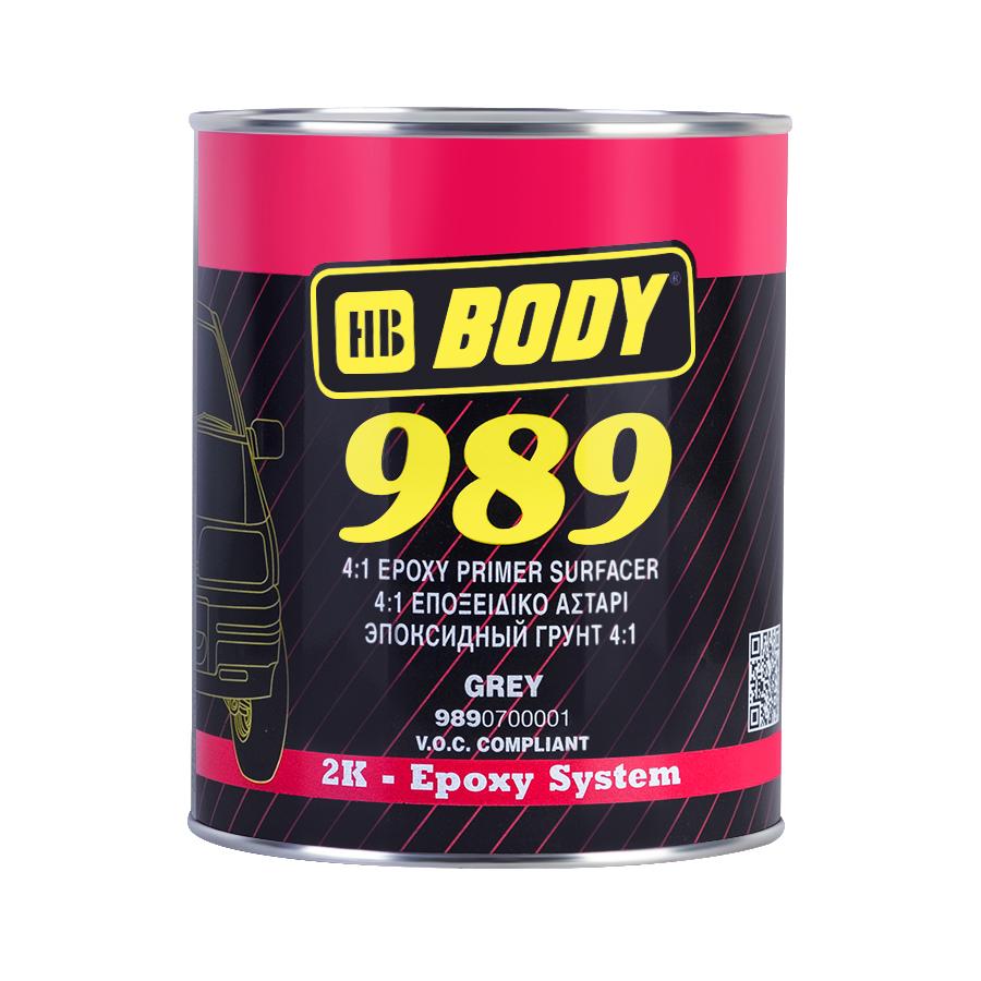 Body 989 грунт эпоксидный